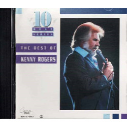 The Best Of ~ Kenny Rogers ~ Pop ~ CD ~ Good
