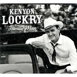 Family Man ~ Kenyon Lockry ~ Folk, World, & Country ~ CD ~ New