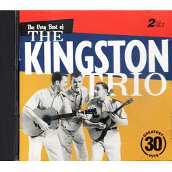 The Very Best Of The Kingston Trio ~ Kingston Trio ~ Pop ~ 2 CDs ~ Good