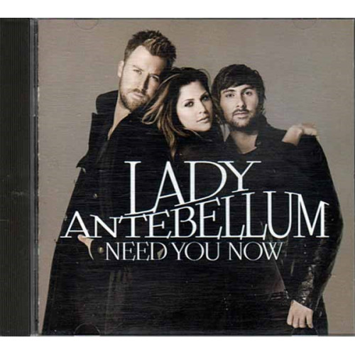 Need You Now ~ Lady Antebellum ~ Rock ~ CD ~ Used VG