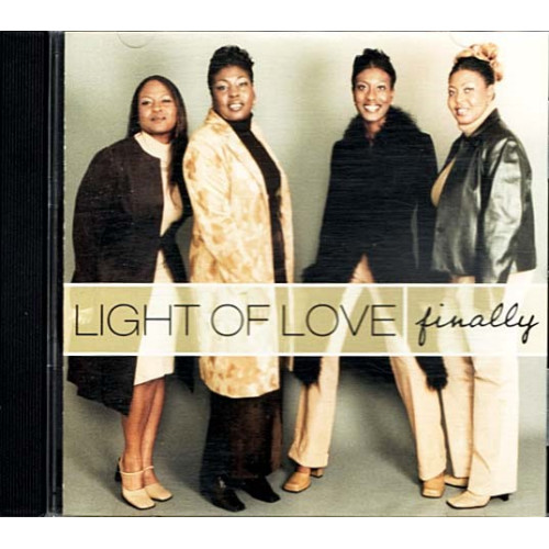 Finally ~ Light of Love ~ Christian ~ CD ~ Good