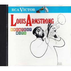 Greatest Hits ~ Louis Armstrong ~ Jazz ~ CD ~ Used VG