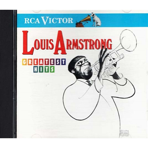 Greatest Hits ~ Louis Armstrong ~ Jazz ~ CD ~ Used VG