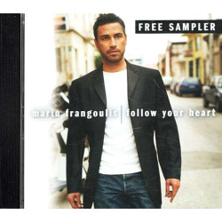 Follow Your Heart - Sampler ~ Mario Frangoulis ~ Electronic ~ CD ~ Used VG