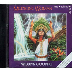 Medicine Woman ~ Medwyn Goodall ~ Electronic ~ CD ~ Good