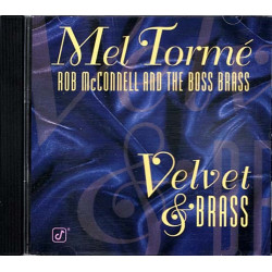 Velvet & Brass ~ Mel TormΘ ~ Jazz ~ CD ~ Good