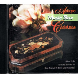 Antique Music Box Christmas ~ Michael Clark ~ Pop ~ CD ~ Used VG