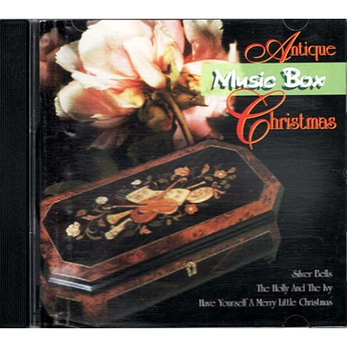 Antique Music Box Christmas ~ Michael Clark ~ Pop ~ CD ~ Used VG