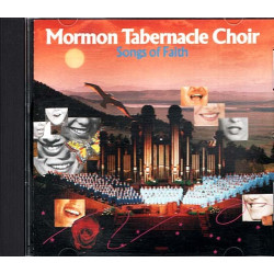 Songs Of Faith ~ Mormon Tabernacle Choir ~ Classical ~ CD ~ Good