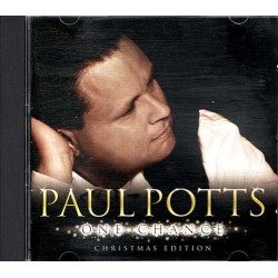 One Chance (Christmas Edition) ~ Paul Potts ~ Pop ~ 2 CDs ~ Good