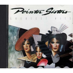 Greatest Hits ~ Pointer Sisters ~ Electronic ~ CD ~ Good