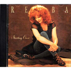 Starting Over ~ Reba McEntire ~ Folk, World, & Country ~ CD ~ Used VG