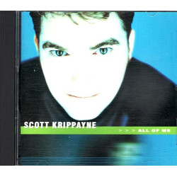 All Of Me ~ Scott Krippayne ~ Rock ~ CD ~ Good