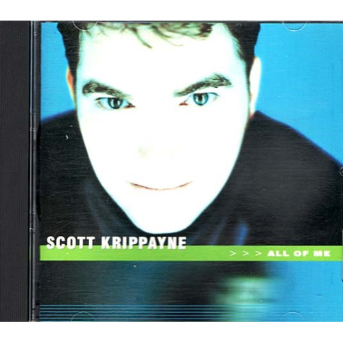 All Of Me ~ Scott Krippayne ~ Rock ~ CD ~ Good