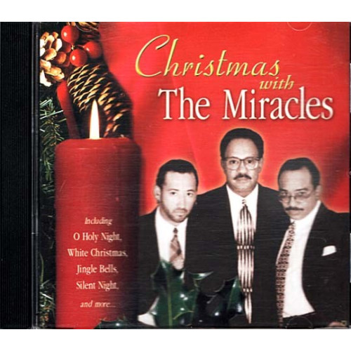 Christmas With the Miracles ~ The Miracles ~ Christmas ~ CD ~ Good