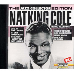 The Trio Recordings, Vol. 1 ~ The Nat King Cole Trio ~ Jazz ~ CD ~ Used VG