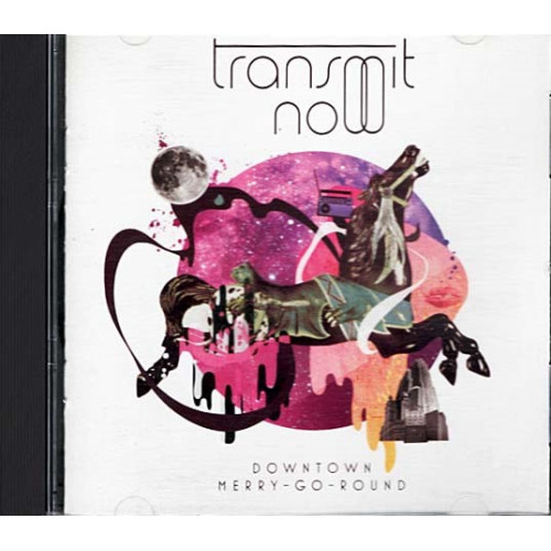 Downtown Merry-Go-Round ~ Transmit Now ~ Rock ~ CD ~ Used VG