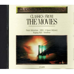 Classics From The Movies ~ Various Artists ~ Classical ~ CD ~ Good