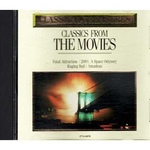 Classics From The Movies ~ Various Artists ~ Classical ~ CD ~ Good