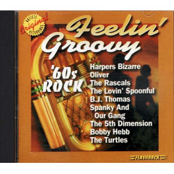 Feelin' Groovy '60s Rock ~ Various Artists ~ Pop ~ CD ~ Good