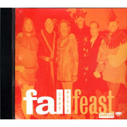 Sony Music Fall Feast Sampler ~ Various Artists ~ Rock ~ CD ~ Good