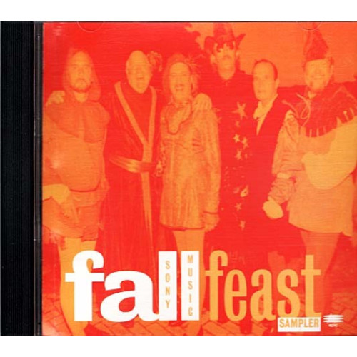 Sony Music Fall Feast Sampler ~ Various Artists ~ Rock ~ CD ~ Good