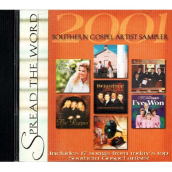 Spread the Word: Southern Gospel Artist Sampler 2001 ~ CD ~ Used VG