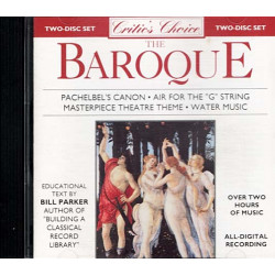 The Baroque (2CD) ~ Various Artists ~ Classical ~ 2 CDs ~ Used VG