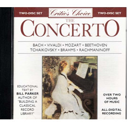 The Concerto ~ Various Artists ~ Classical ~ 2 CDs ~ Good