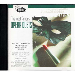The Most Famous Opera Duets ~ Various Artists ~ Classical ~ CD ~ Used VG