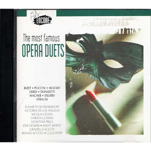 The Most Famous Opera Duets ~ Various Artists ~ Classical ~ CD ~ Used VG