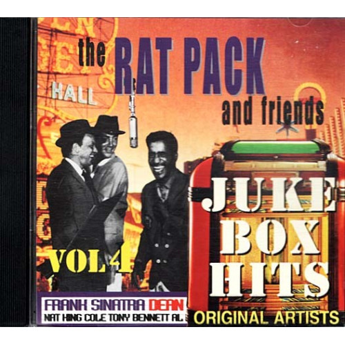 The Rat Pack and Friends Juke Box Hits, Volume 4 ~ Various Artists ~ Jazz CD VG