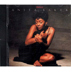 Rapture ~ Anita Baker ~ Jazz ~ CD ~ Acceptable