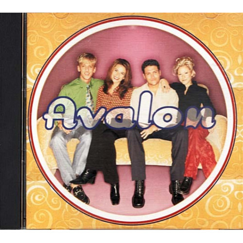 A Maze Of Grace ~ Avalon ~ Rock ~ CD ~ Good