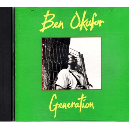 Generation ~ Ben Okafor ~ Rock ~ CD ~ Used VG