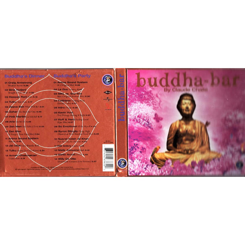 Buddha-Bar ~ Claude Challe ~ Electronic ~ 2 CDs ~ Used VG