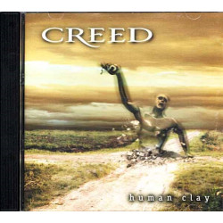 Human Clay ~ Creed ~ Rock ~ CD ~ Used VG