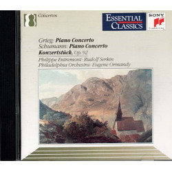 Piano Concerto / Piano Concerto / Konzertstⁿck, Op. 92 ~ Grieg ~ Classical CD VG
