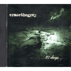 27 Days ~ Erase The Grey ~ Rock ~ CD ~ Used VG