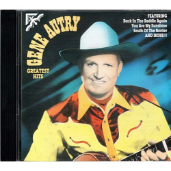 Greatest Hits ~ Gene Autry ~ Folk, World, & Country ~ CD ~ Used VG