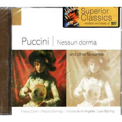 Nessun Dorma And Other Favourites ~ Giacomo Puccini ~ Classical ~ CD ~ New