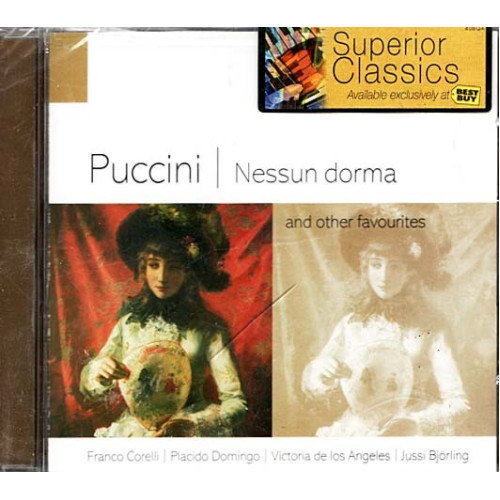 Nessun Dorma And Other Favourites ~ Giacomo Puccini ~ Classical ~ CD ~ New