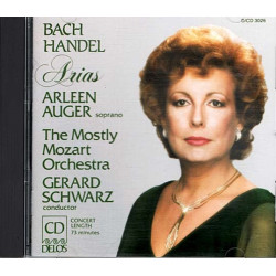 Arias ~ Johann Sebastian Bach ~ Classical ~ CD ~ Good