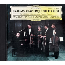 Klavierquintett Op. 34 ~ Johannes Brahms ~ Classical ~ CD ~ Used VG