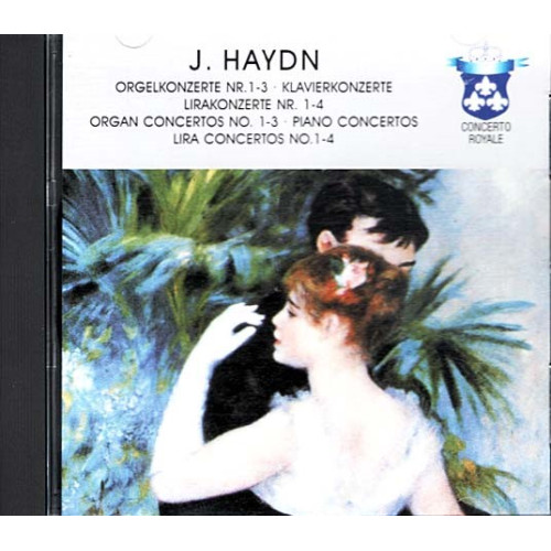 Orgelkonzerte Nr. 1-3 ò Klavierkonzerte ò more ~ Haydn ~ Classical ~ 3 CDs ~ VG