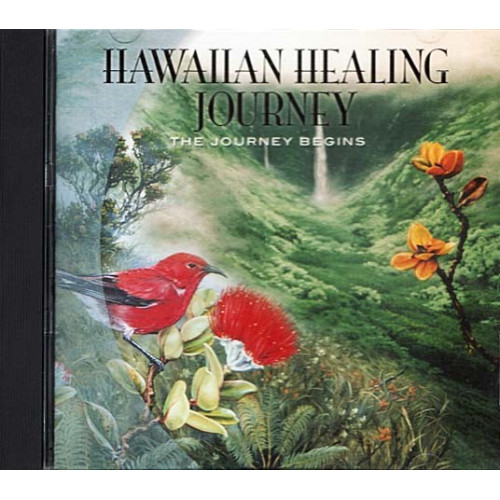 Hawaiian Healing Journey: Journey Begins ~ Kessler ~ Hawaiian ~ CD ~ Used VG