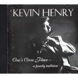 One's Own Place - A Family Tradition ~ Kevin Henry ~ Folk ~ Country ~ CD ~ Good