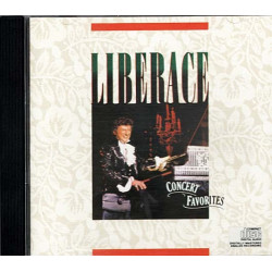 Concert Favorites ~ Liberace ~ Classical ~ CD ~ Used VG