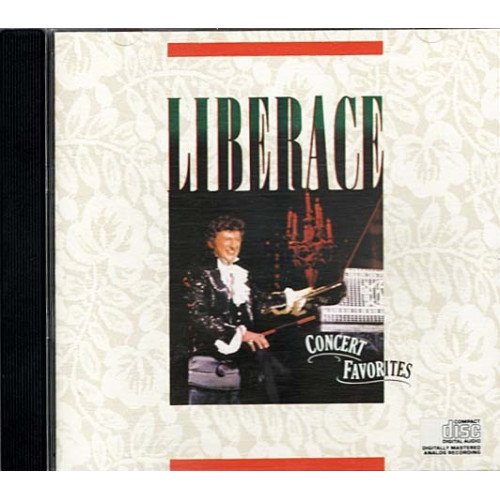 Concert Favorites ~ Liberace ~ Classical ~ CD ~ Used VG