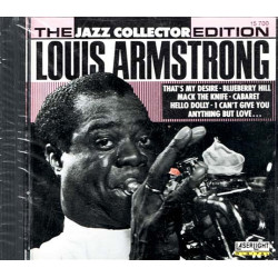 Louis Armstrong ~ Louis Armstrong ~ Jazz ~ CD ~ New